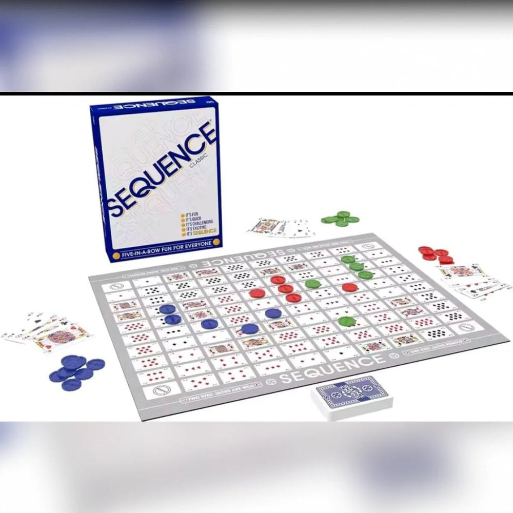 Goliath Games Sequence – Five-in-a-Row Fun for Everyone GOLIATH