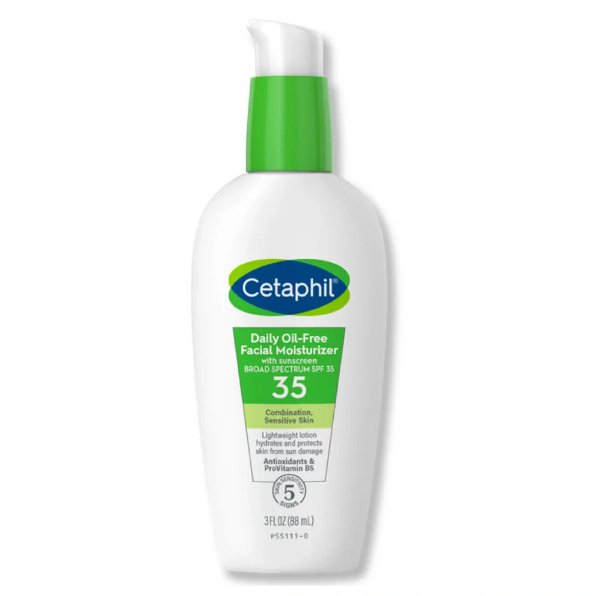 Cetaphil Daily Oil-Free Facial Moisturizer SPF 35 - 88ml Cetaphil