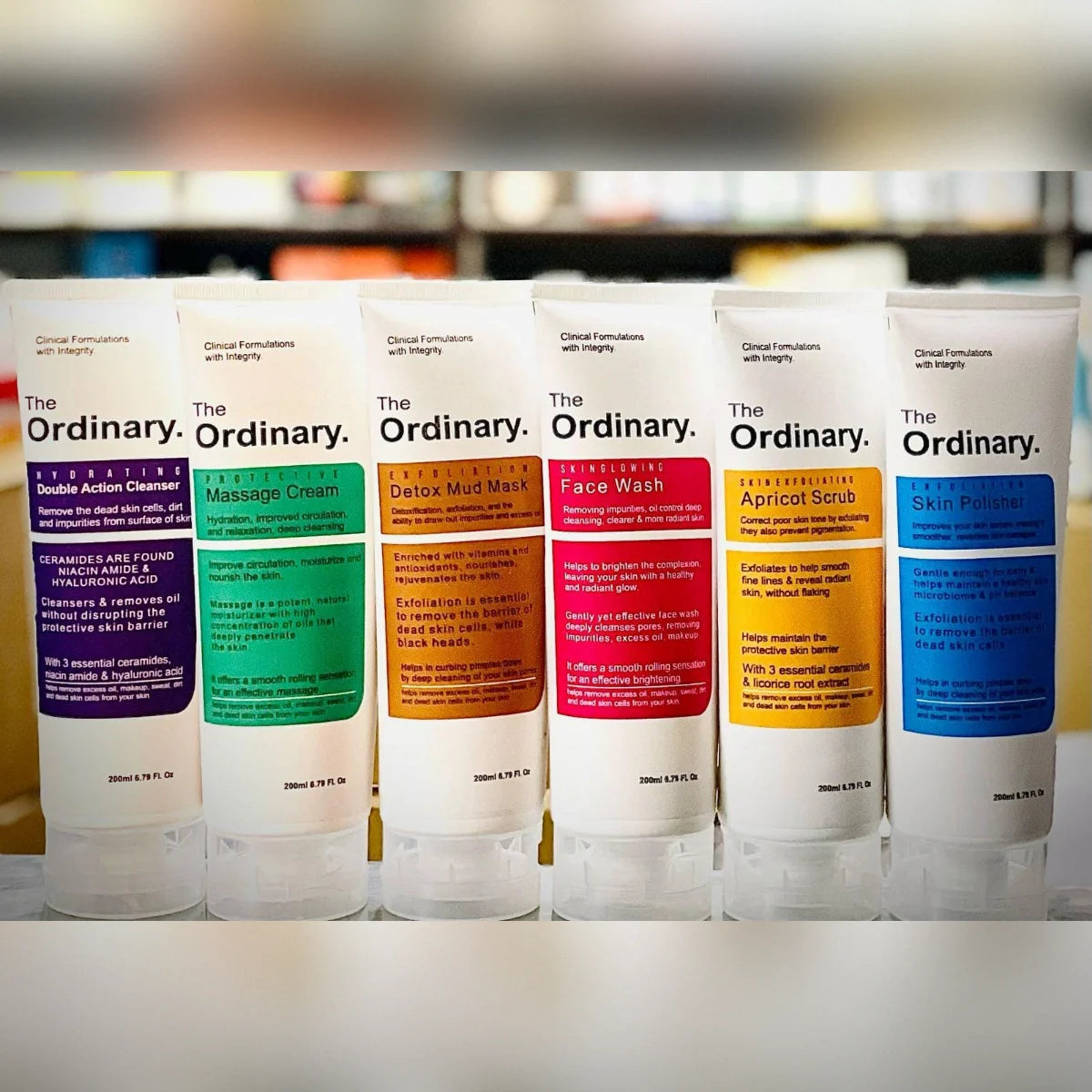 THE ORDINARY Facial Deal - 4 IN 1 The Ordinary
