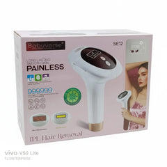 Babyverse Professional IPL hair removal device - model SE12 BabyVerse
