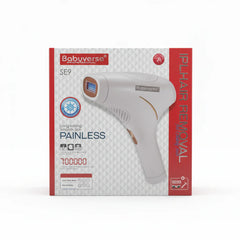 Babyverse Professional IPL hair removal device - model SE9 BabyVerse