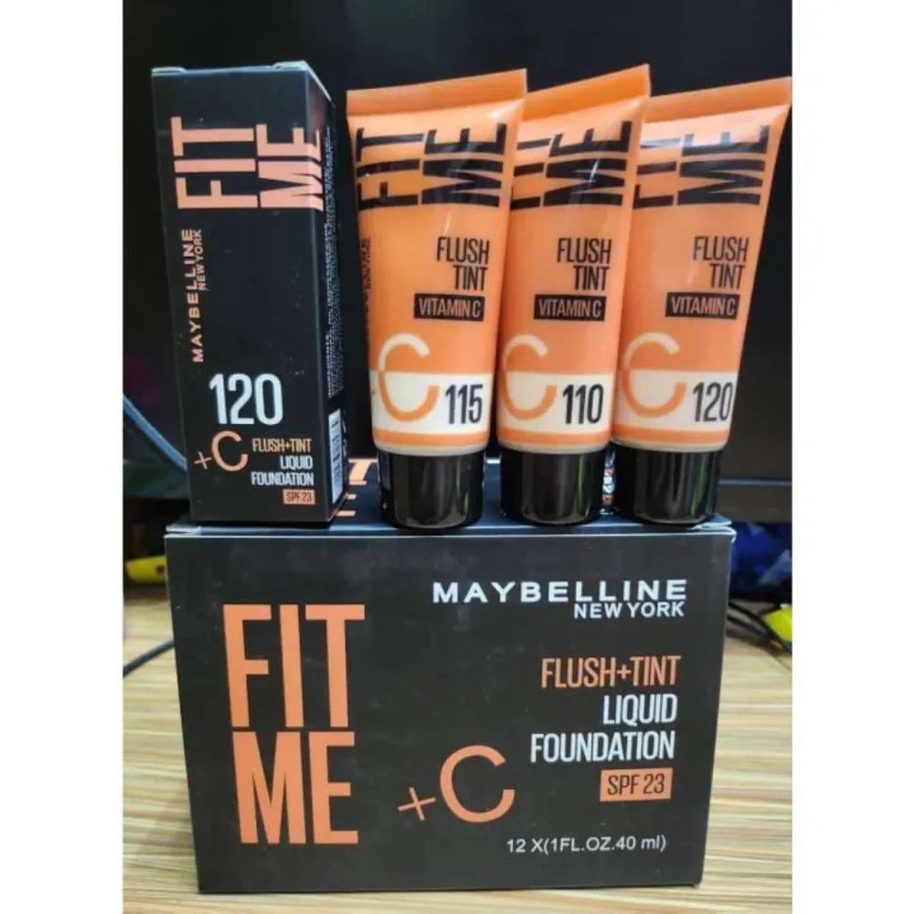 Maybelline Fit Me Flush Tint Vitamin C Maybelline