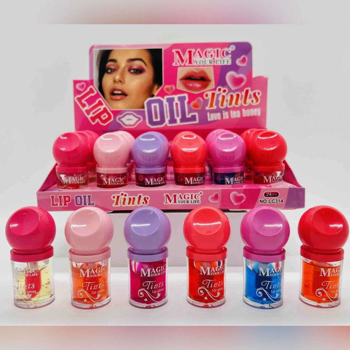 Magic Your Life Lip Oil – Nourishing & Hydrating Lip Care Magic your life