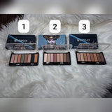 Kryolan 8 Colors Eyeshadow Palette