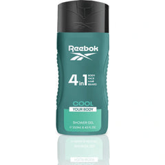 Reebok 4 in 1 Hair & Body Shower Gel Cool Your Body Reebok
