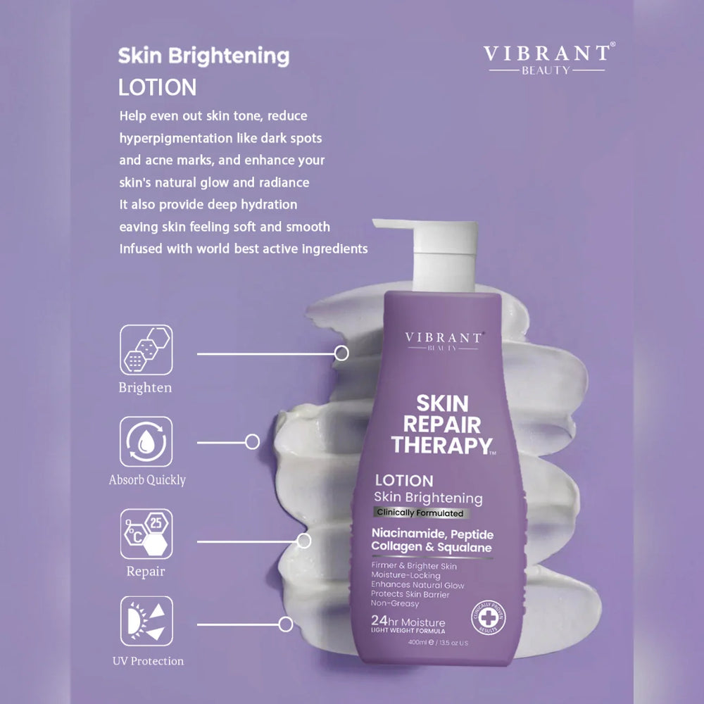 Vibrant Beauty Skin Repair Therapy lotions - 200ml Vibrant Beauty