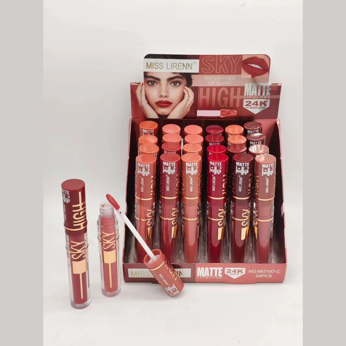QEARLYA Sky High Matte Lip Glosses Qearlya