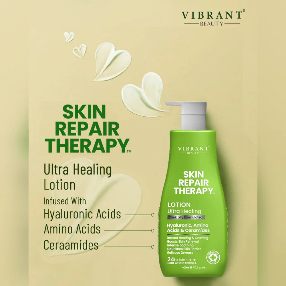 Vibrant Beauty Skin Repair Therapy lotions - 200ml Vibrant Beauty