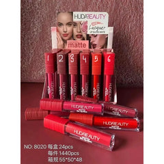 Huda Beauty Lacquer Matte Lip Gloss Huda Beauty