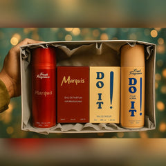 Perfume Gift Pack – Marques & Do It Fragrance Combo (4 Pcs Set) Cosmia