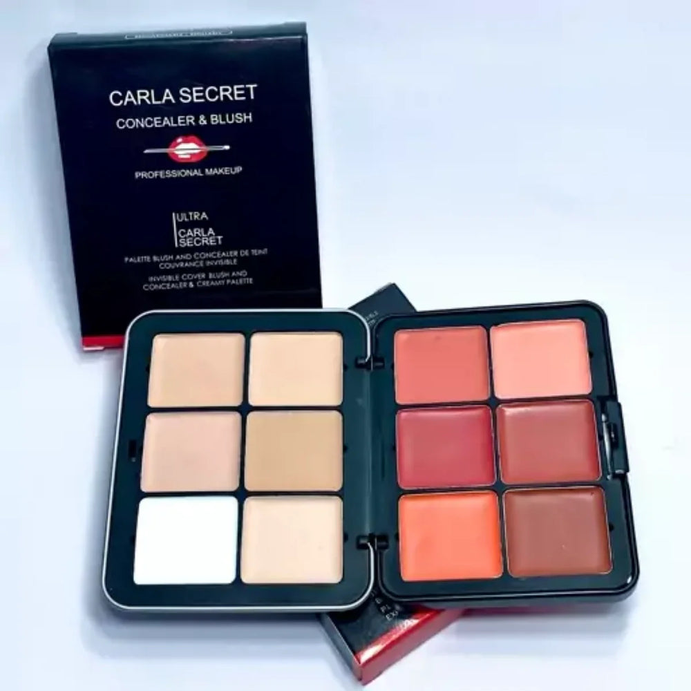 Carla Secret Concealer & Blush creamy palette Carla's Secret