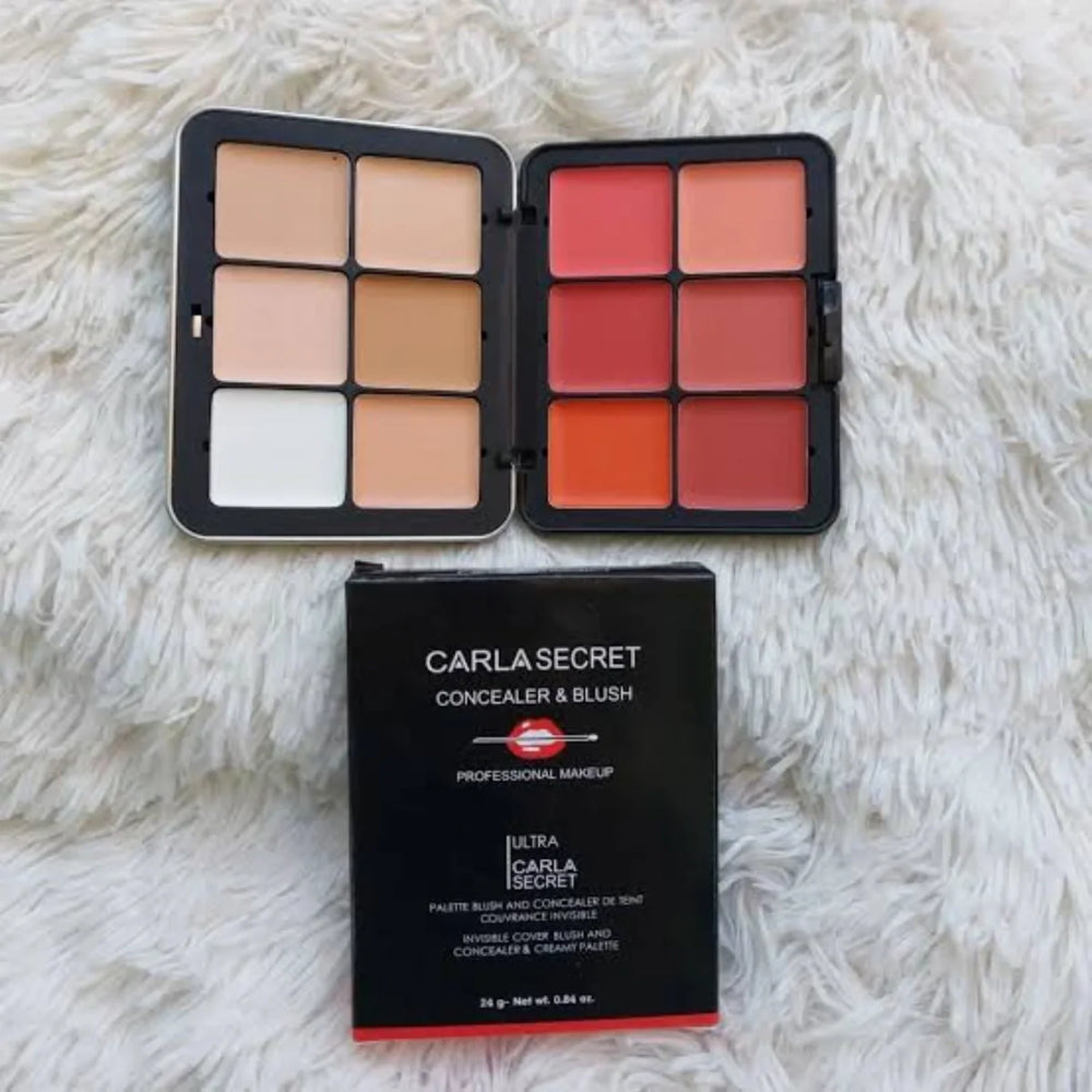 Carla Secret Concealer & Blush creamy palette Carla's Secret