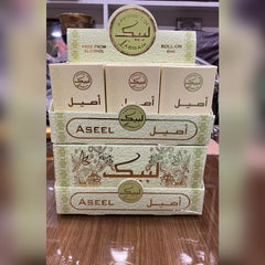 Original labbaik Aseel attar With Tasbeeh - 6ml Labbaik