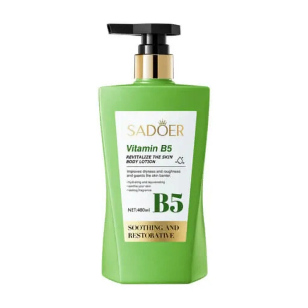 Sadoer Vitamin B5 Revitalize the Skin Moisturizing Beauty Lotion - 400ml Sadoer