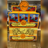 Original labbaik Al-bakhoor attar With Tasbeeh - 6ml (Pack of 6)