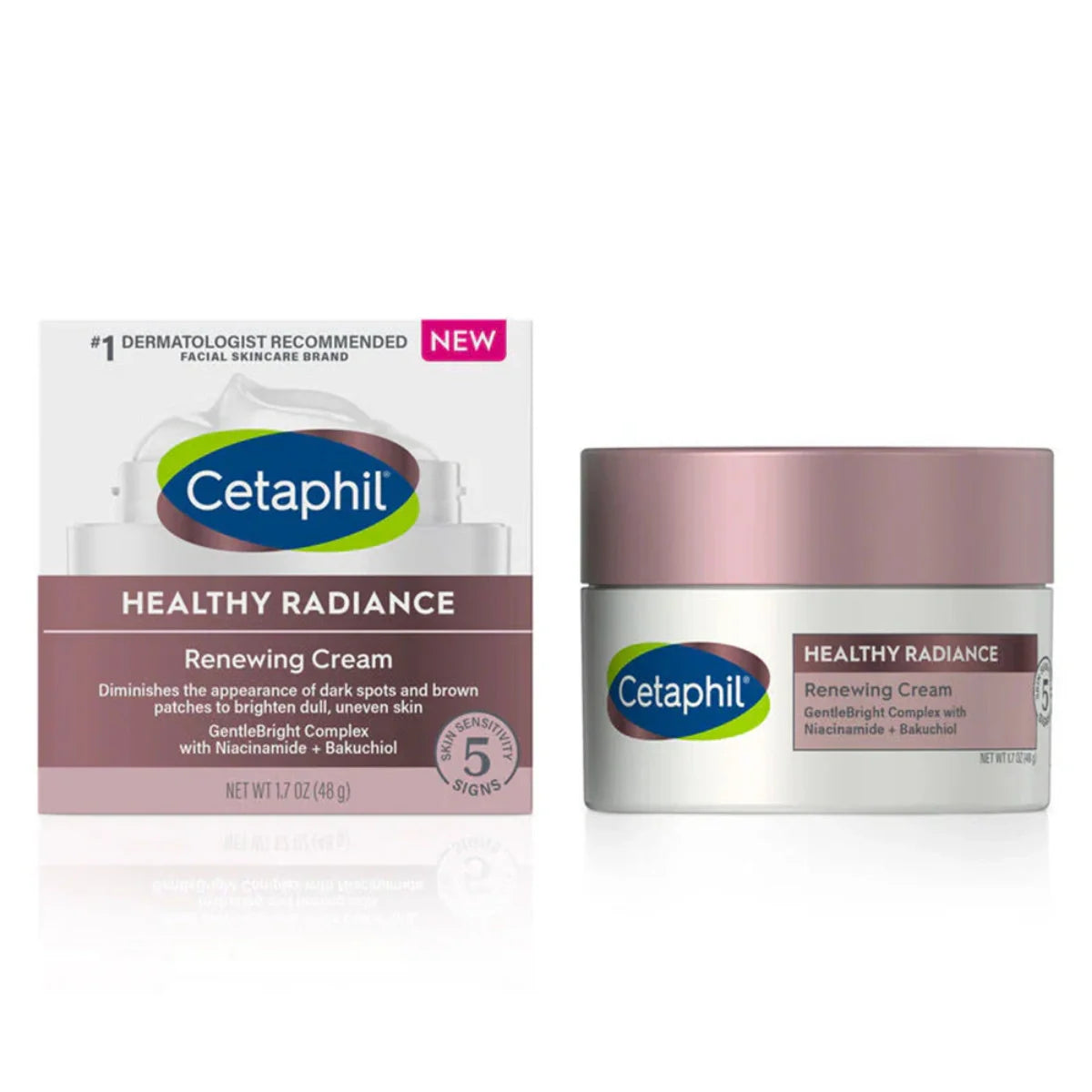 Cetaphil Healthy Radiance Renewing Cream - 48g Cetaphil