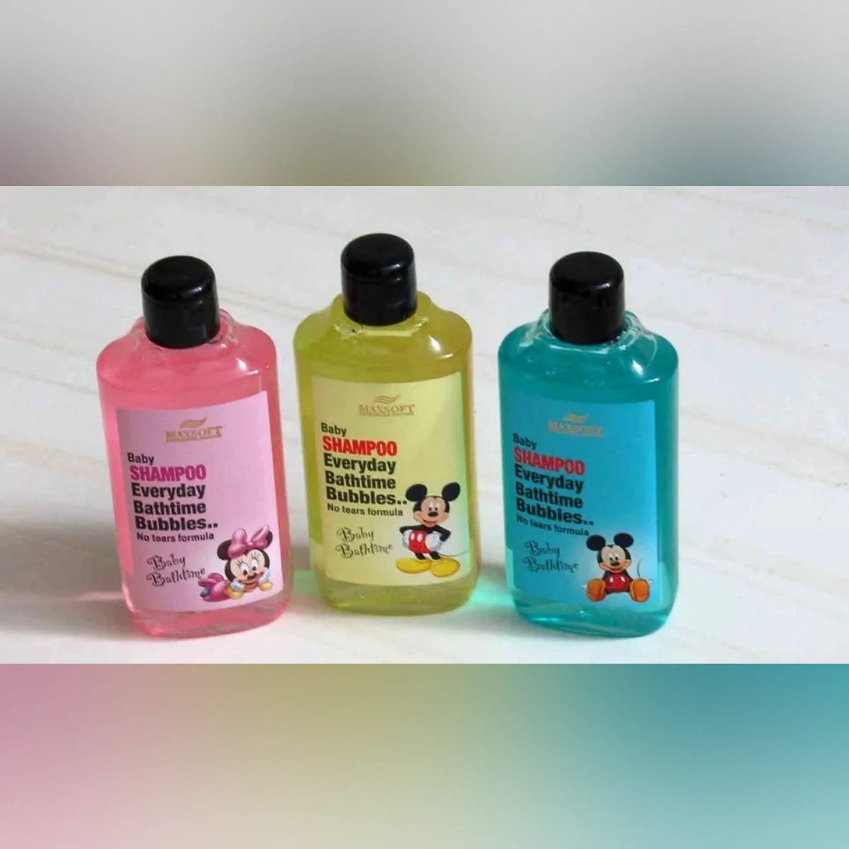 MAXSOFT Baby Shampoo MAX SOFT