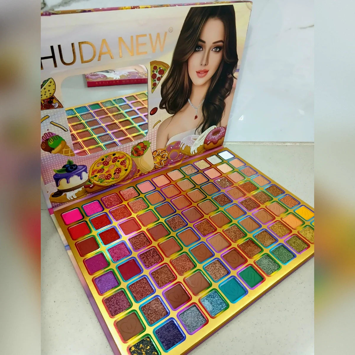 HUDA NEW 88 Color Eyeshadow Palette Huda new