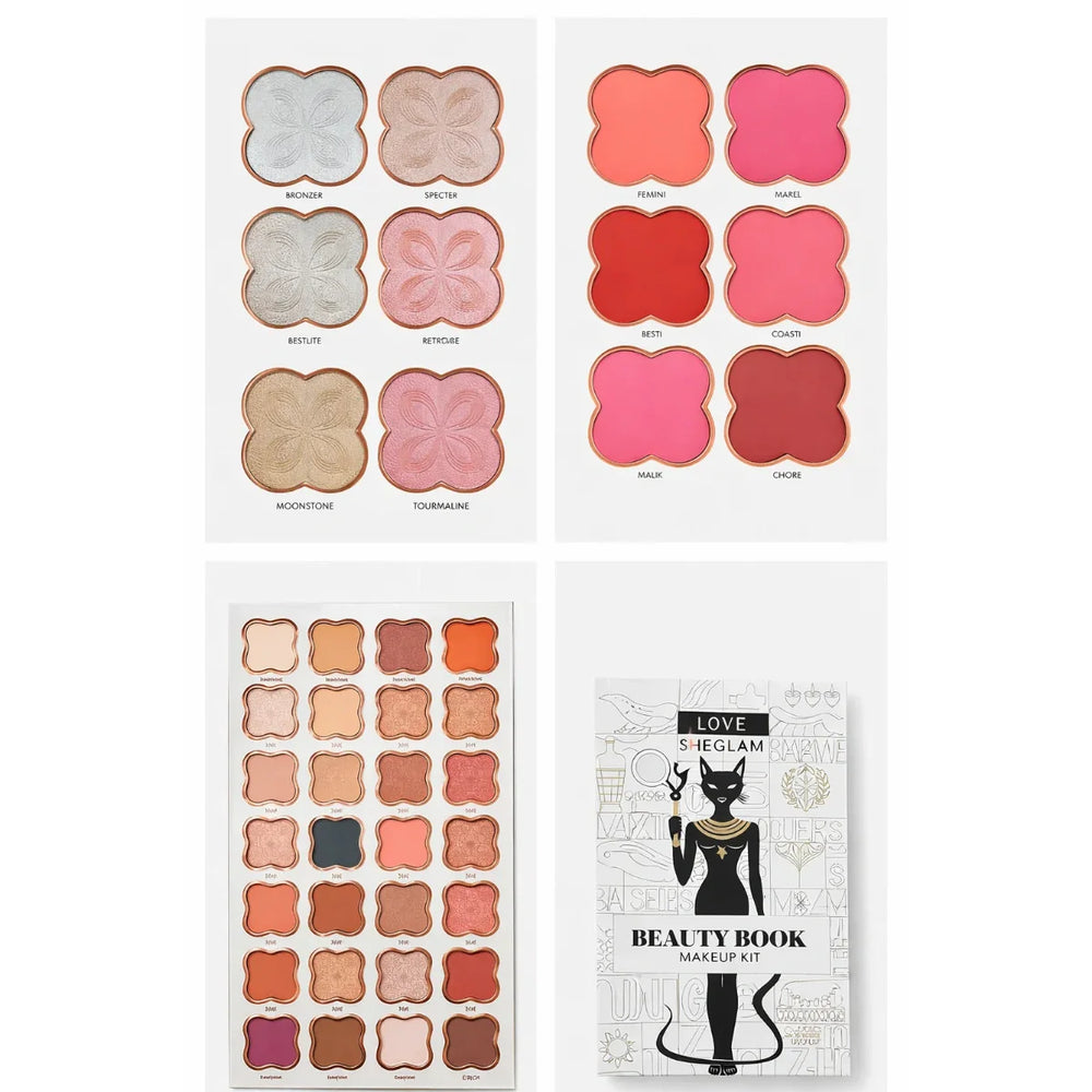 Sheglam 6 in 1 Beauty Book Sheglam
