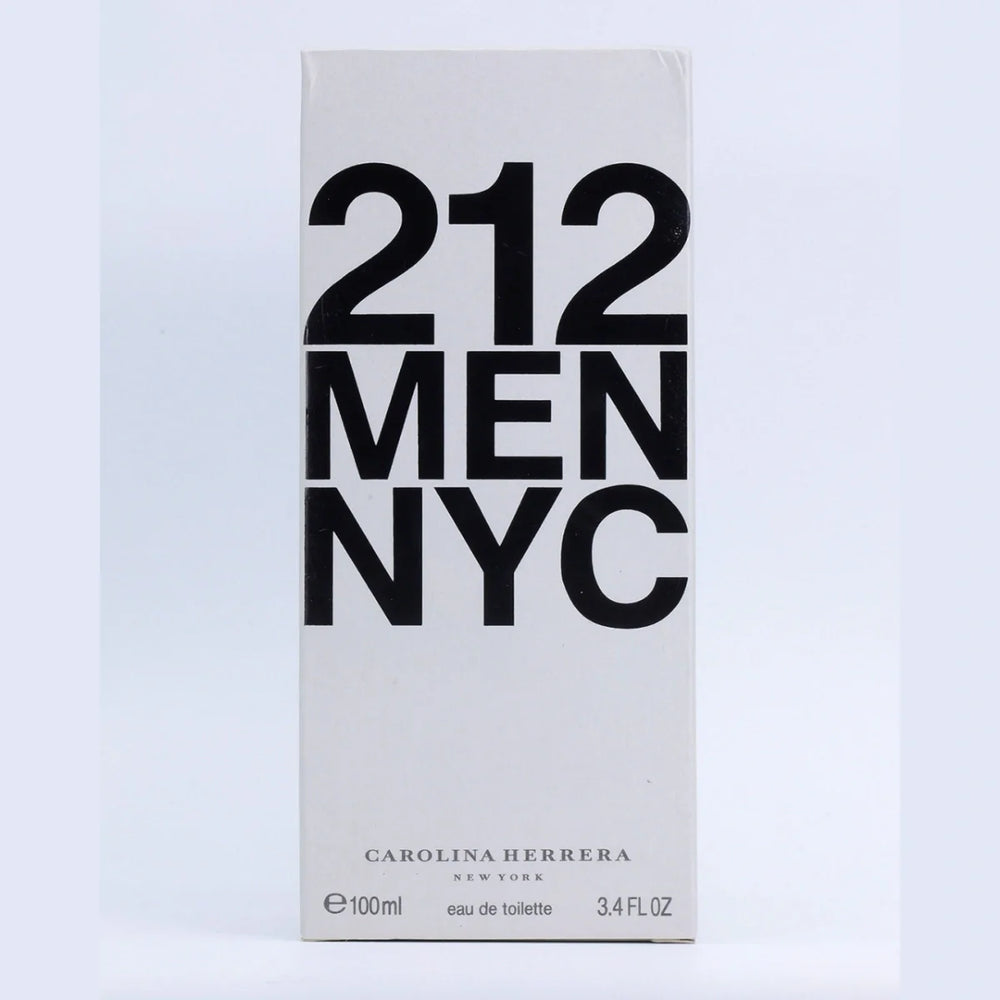 Carolina Herrera 212 Men NYC Eau de Toilette High Quality with 24 Carolina Herrera