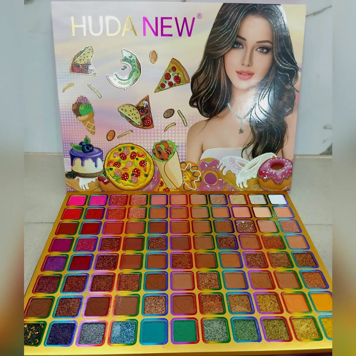HUDA NEW 88 Color Eyeshadow Palette Huda new