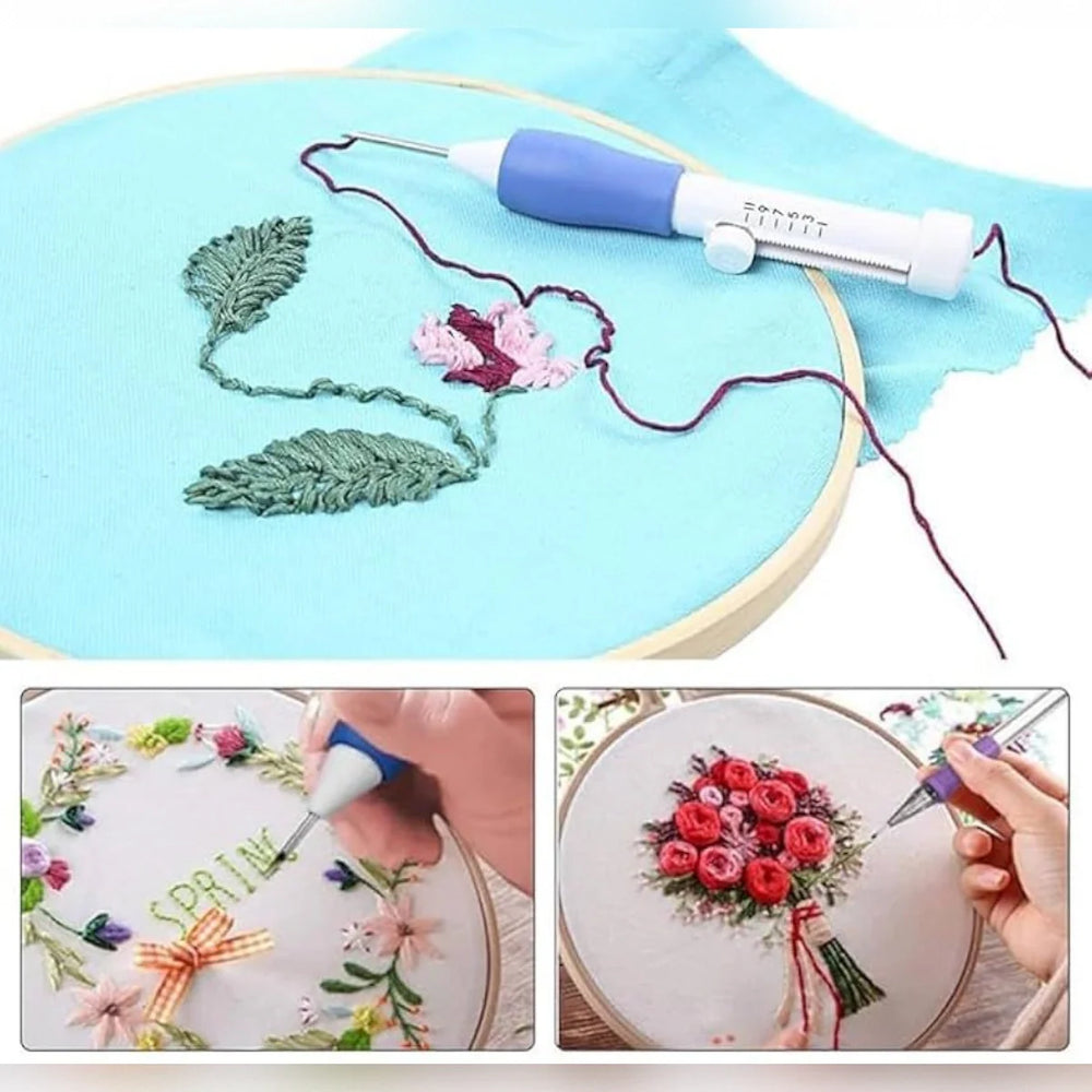 3D Embroidery Punch Needle Cosmia.pk