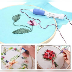 3D Embroidery Punch Needle Cosmia.pk