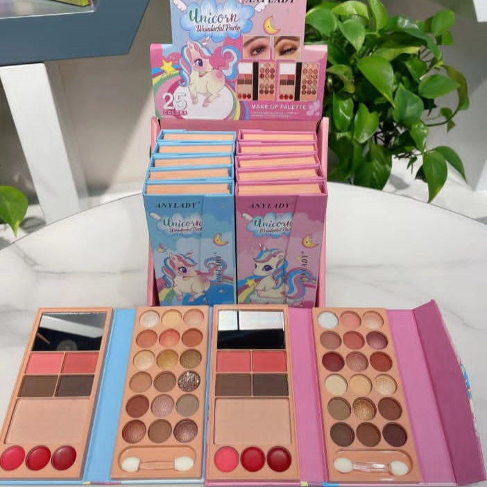 Any lady Foldable make up book kit Any Lady