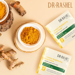 Dr Rashel Turmeric Brightening Face Cream Remove Dark Spots DR.Rashel