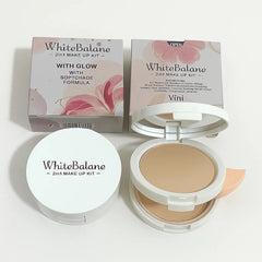 White balance face powder 2in1 White balance