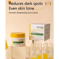 Dr Rashel Turmeric Brightening Face Cream Remove Dark Spots DR.Rashel