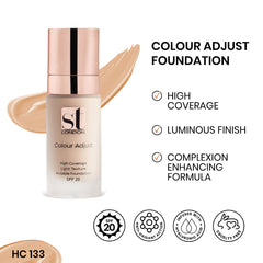 ST London - Colour Adjust High Coverage Foundation cosmia.pk