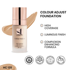 ST London - Colour Adjust High Coverage Foundation cosmia.pk