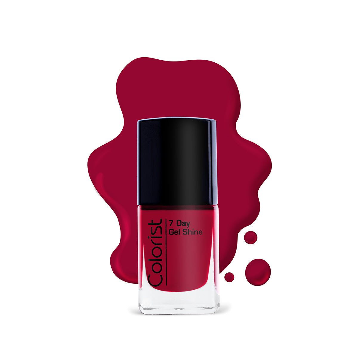 ST London - Colorist Nail Paint - ST007 - Hot Red cosmia.pk