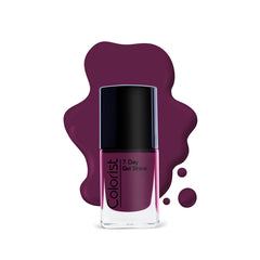 ST London - Colorist Nail Paint - ST054 - Purple Rain cosmia.pk