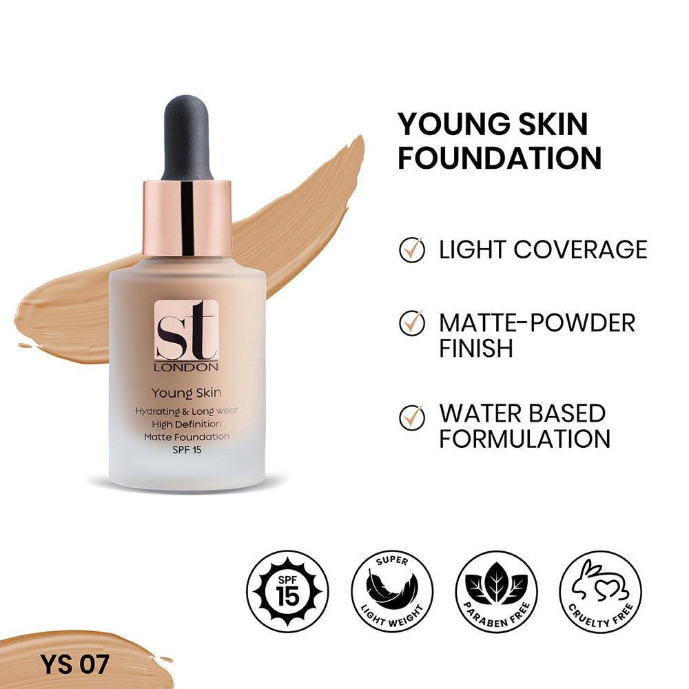 ST London - Youthfull Young Skin Foundation ST LONDON