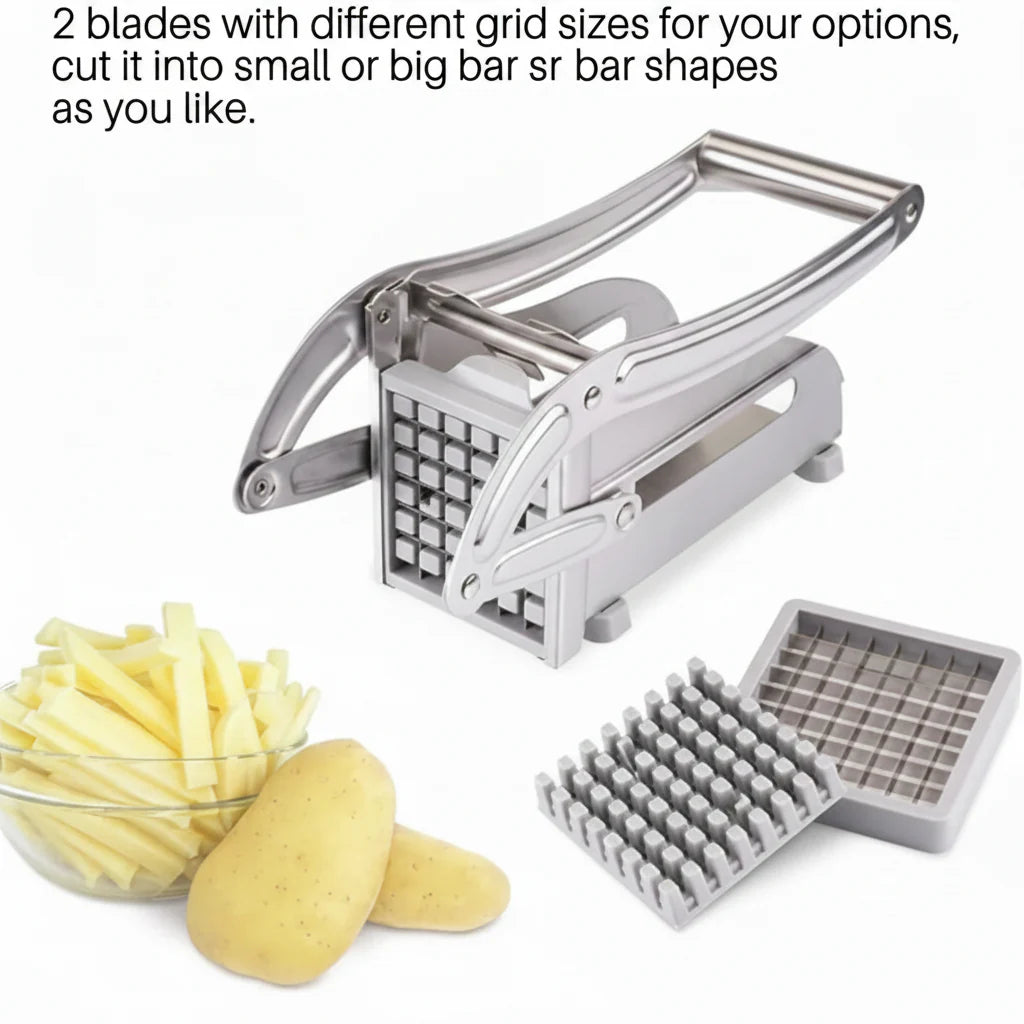 Stainless Steel Potato Chips Cutter Cosmia.pk