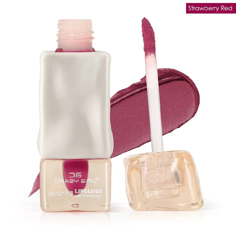Crazy Girl Matte WaterProof lip Glaze Crazy Girl