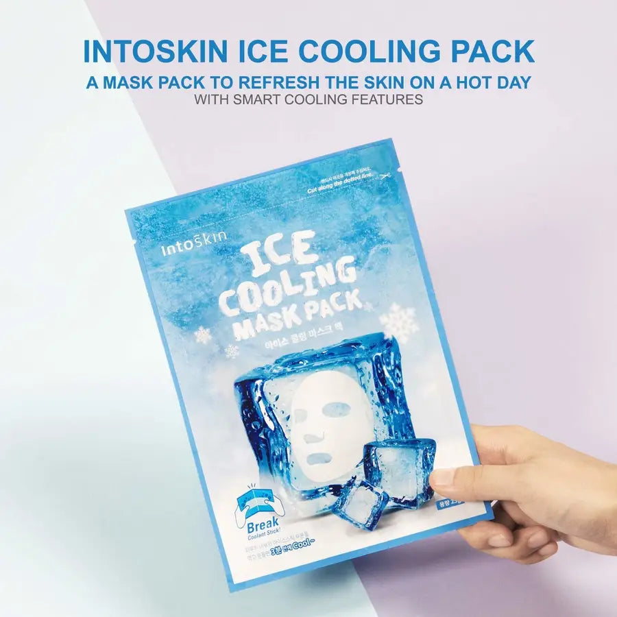 Intoskin Ice Cooling Pack – Refresh Your Skin Cosmia.pk