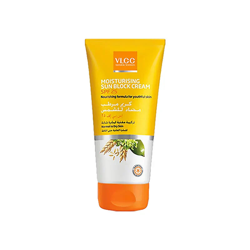 VLCC Moisturizing Sun Block Cream SPF 25 - 150ml VLCC
