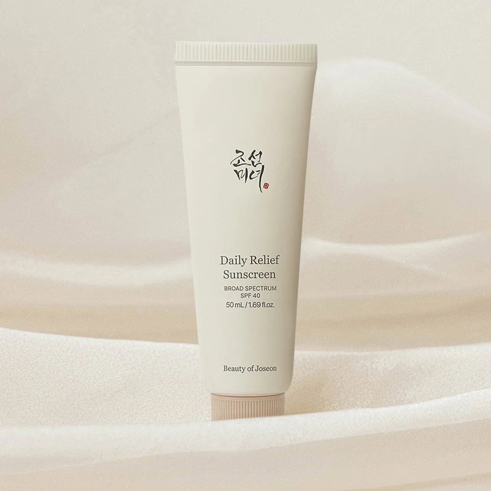 Beauty of Joseon Daily Relief Sunscreen Broad Spectrum SPF 40 – 50ml (Made in Korea) Beauty Of Joseon