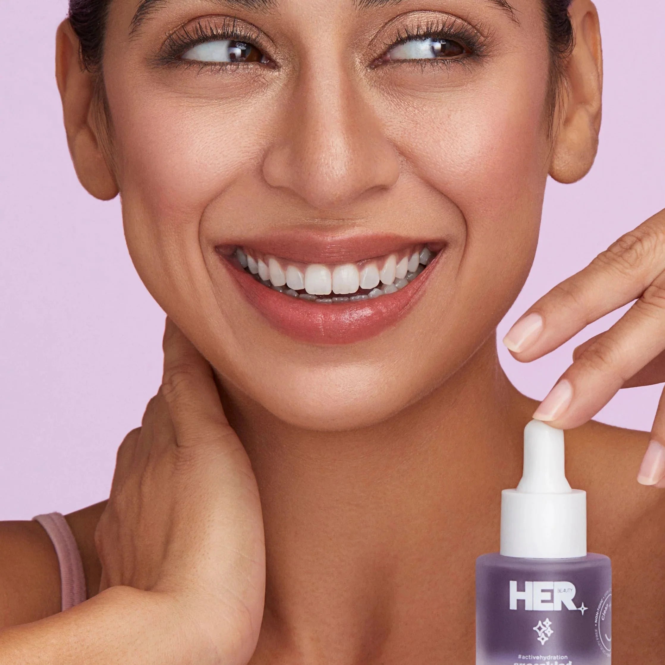 HER Beauty superkind pillowy and plumpy serum 5% Hyaluronic Acid, 1% HER Beauty