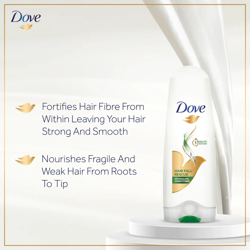 Dove Conditioner Hairfall Rescue - 180ML Dove
