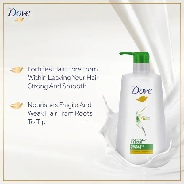 Dove Nutritive Solutions Hair Fall Rescue Shampoo - 650ml Dove