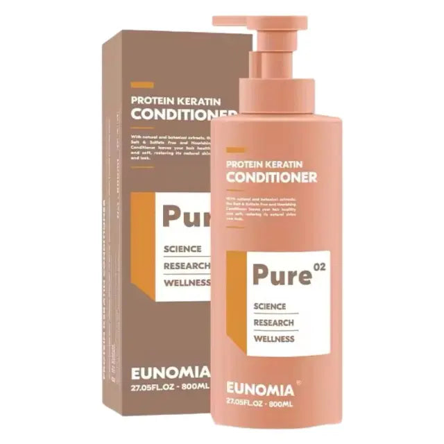 Eunomia Protein Sulphate Free Hair Shampoo + Conditioner 800ml Eunomia