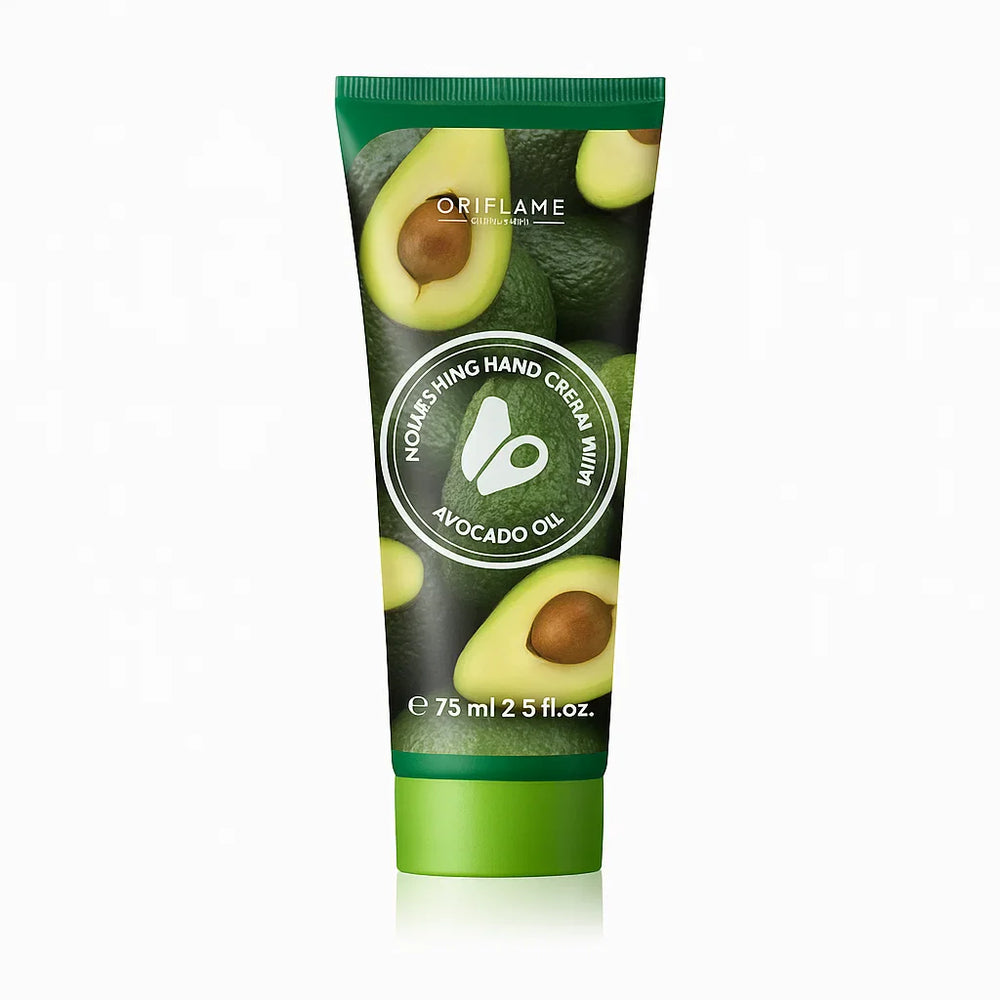 Oriflame Moisturising Hand Cream with Avocado Oil – 75ml Oriflame