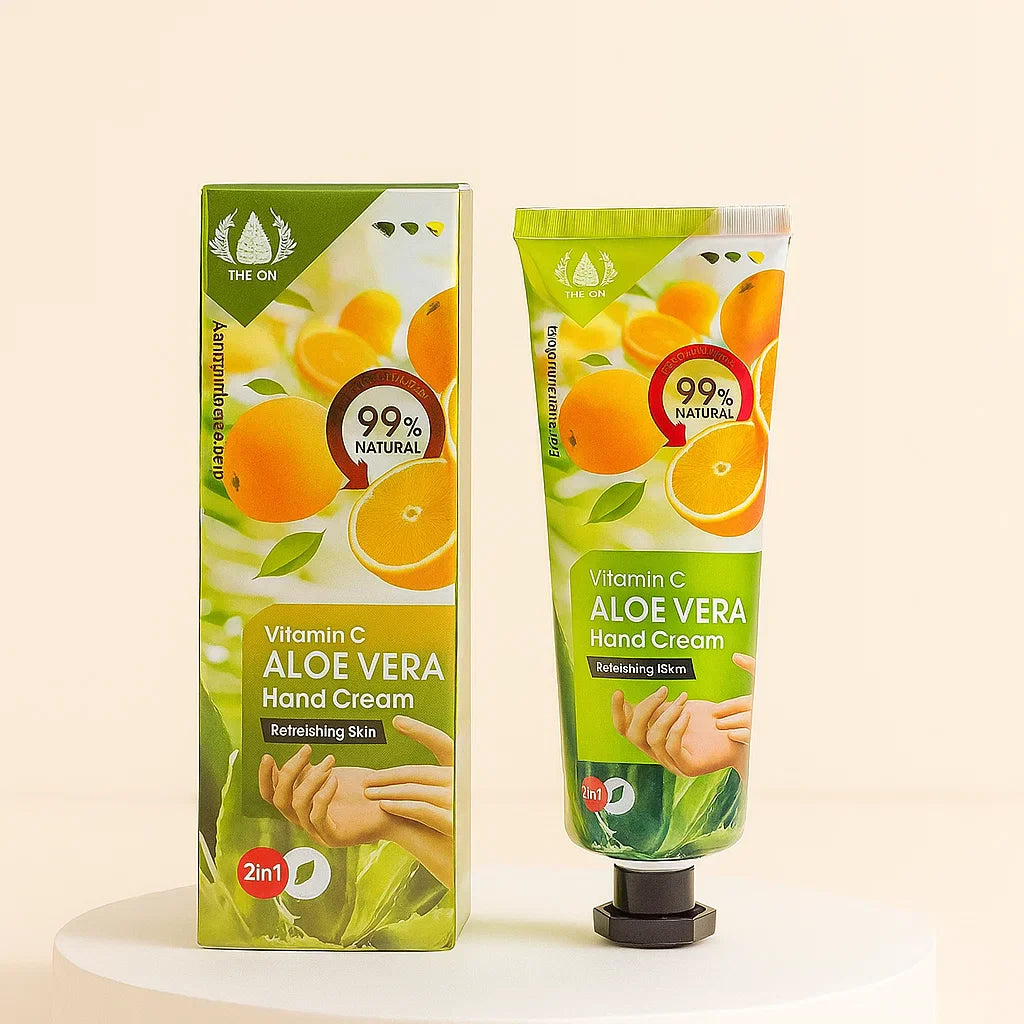 TREE CITY Plant Extract Vitamin C Aloe Vera Moisturizing Hand Cream TREE CITY