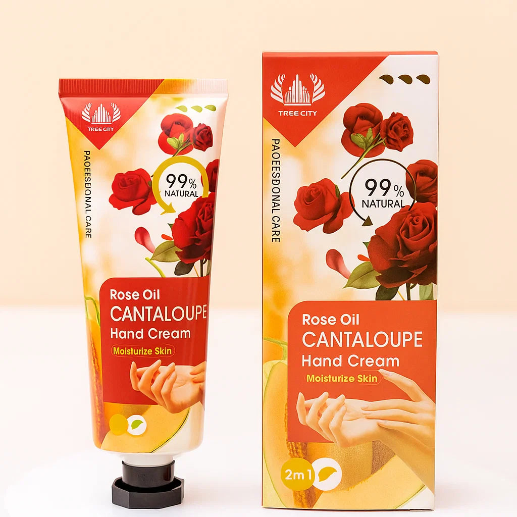TREE CITY Plant Extract cantaloupe Moisturizing Hand Cream TREE CITY