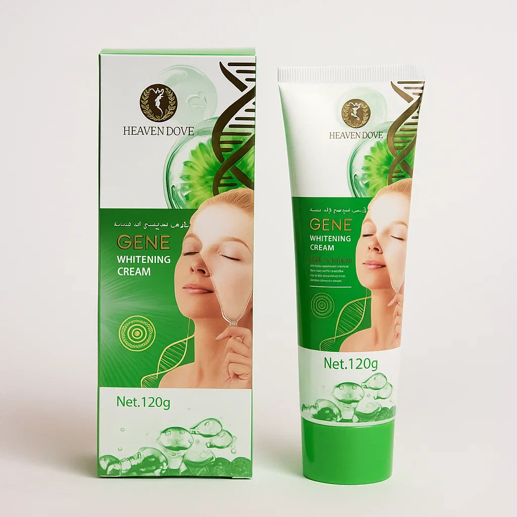 HEAVEN DOVE Gene Plant Essence Skin tender and hydrating Whitening Cream - 120g Heaven Dove