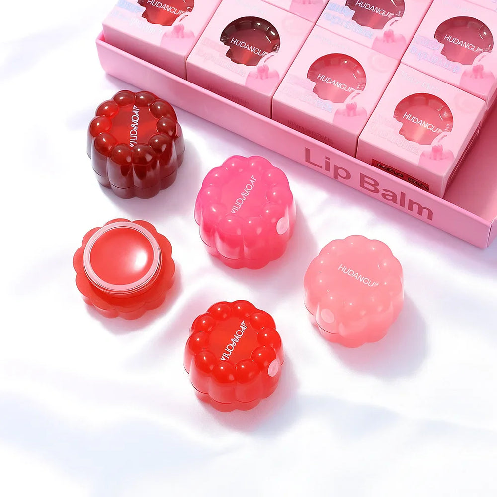 HudaMoji Jelly Lip Mask – Silky Moisturizing Lip Care Huda Moji